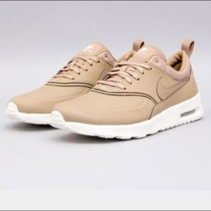 Tan Air Max Nike Sneakers